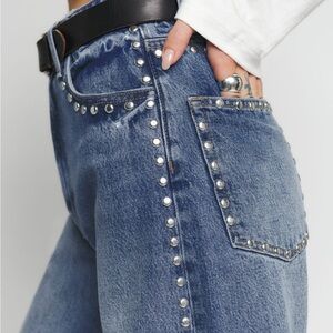 Reformation NEW WITH TAGS Carey high waisted jeans